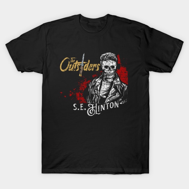 The Outsiders Greaser T-Shirt by hauntedjack